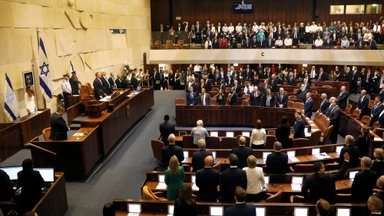 Žemaitaičio įtraukimas į koaliciją sulaukė reakcijos ir iš Izraelio parlamento