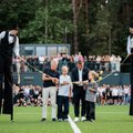 Į naują stadioną investavęs Darvydas Šernas: dabar futbolą išlaiko tik tėvai ir tai yra gėda