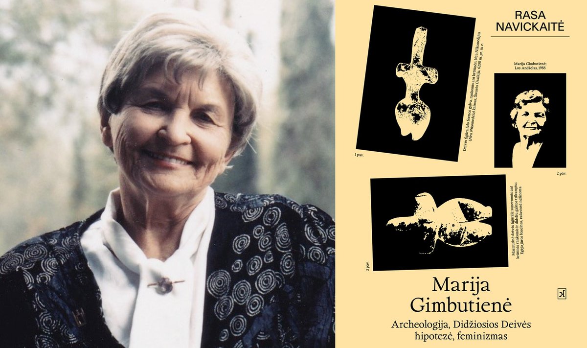 Marija Gimbutienė, „Marija Gimbutienė. Archeologija, Didžiosios Deivės hipotezė, feminizmas“