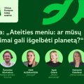 Ateities meniu: ar mūsų pasirinkimai gali išgelbėti planetą?