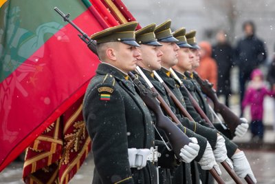 Lietuvos kariuomenės dienos minėjimas