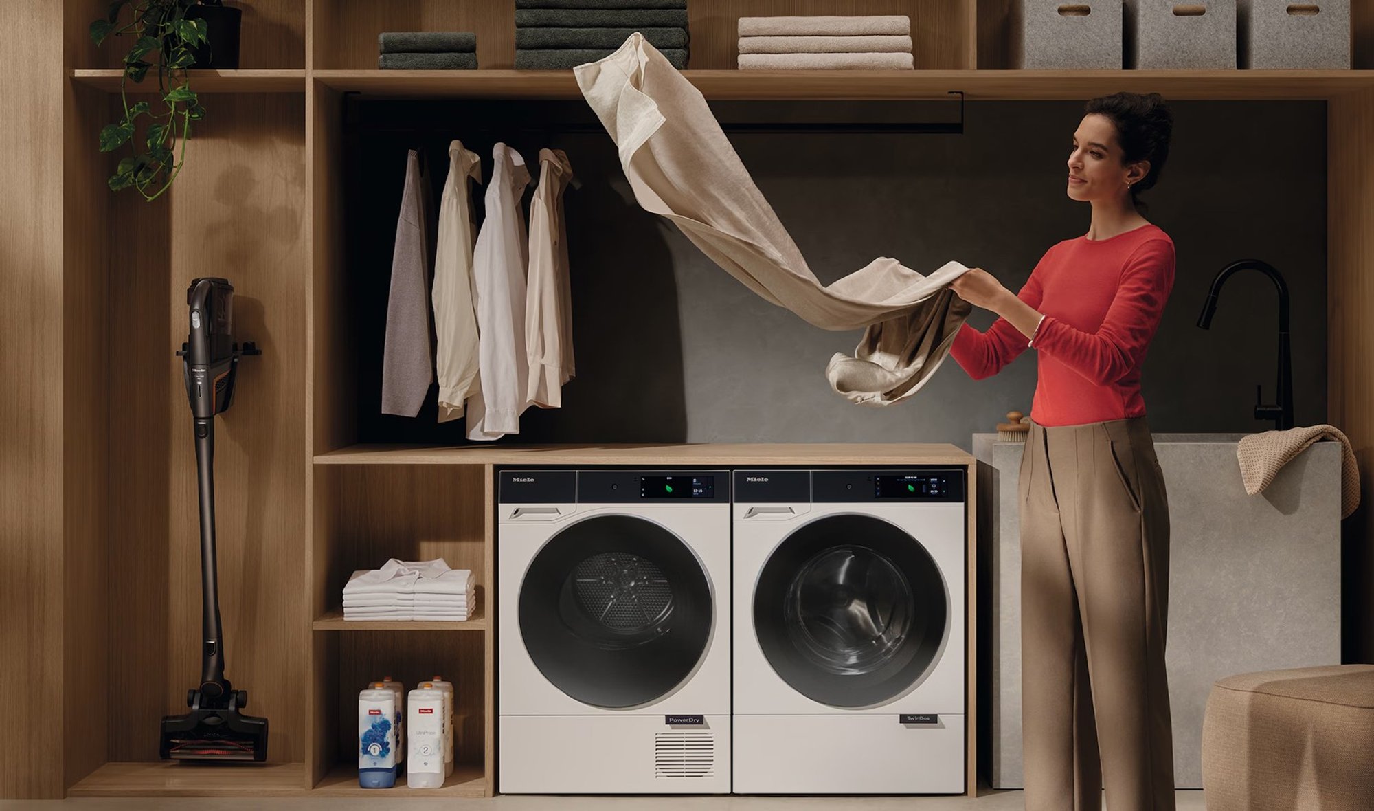 Miele's Smart Washing Revolution: How New Drums and Sensors Protect Clothes