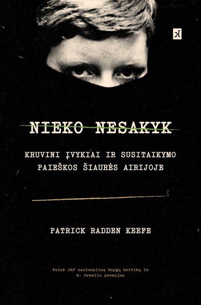 Nieko nesakyk