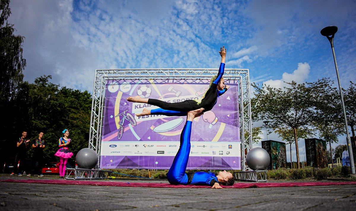 Žmonių, turinčių negalią, vasaros sporto festivalis