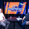 Krepšinio zona. Dominykas Domarkas – apie sprendimą dirbti Balčiūno komandoje, LKF tikslus ir motyvaciją