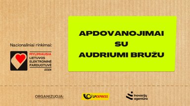 Mylimiausių Lietuvos elektroninių parduotuvių apdovanojimai 2024