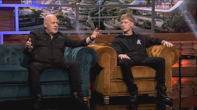 Ovidijus Vyšniauskas ir Adomas Vyšniauskas