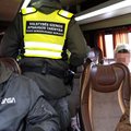 Pakeliui į Vokietiją neteisėtas migrantas iš Kamerūno atsidūrė areštinėje