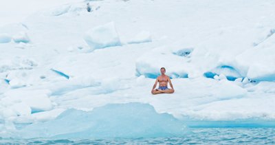 „Ledo žmogumi“ pramintas olandas Wim Hof