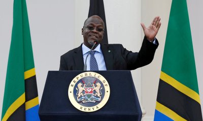 Johnas Magufuli