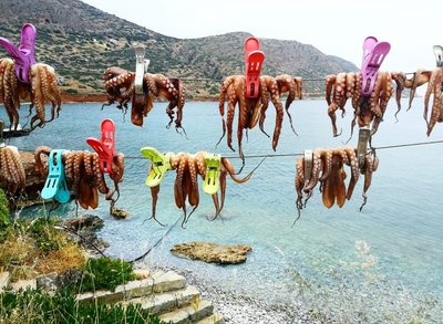 Spinalonga, Kreta