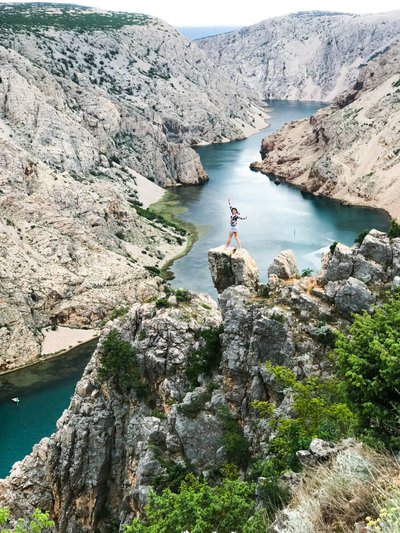 Šeimos akimirkos Kroatijoje, nuotr. iš asmeninio archyvo