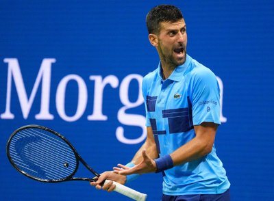 Novakas Džokovičius "US Open" turnyre pasiekė trečią ratą