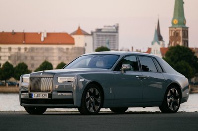 Naujasis Rolls-Royce Phantom