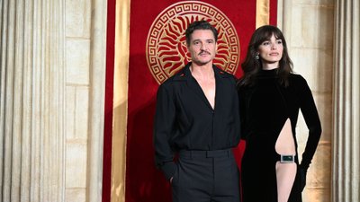 Pedro Pascal ir Lux Pascal