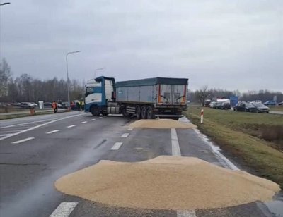 Lenkijos ūkininkų protestai