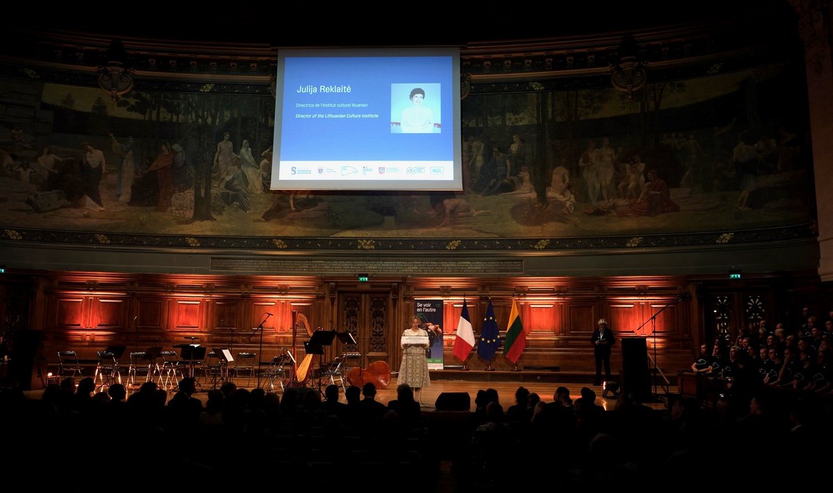 Konferencija „Lietuva – Prancūzija: tolima kaimynystė, bendra patirtis“