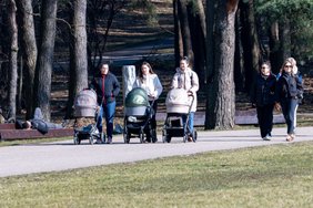 Sinoptikai įspėja: savaitgalį laukia dar vienas šaltesnio oro įsiveržimas