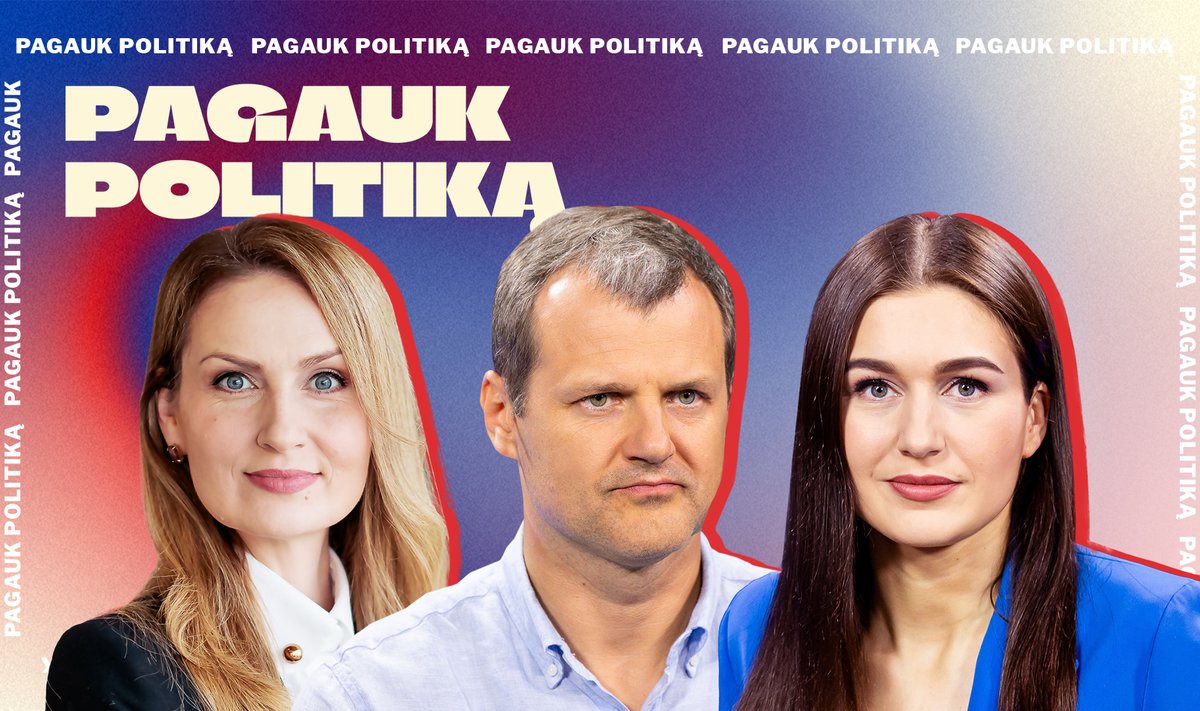 Pagauk politiką. Gintautas Paluckas