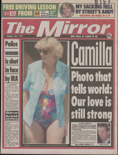 Camilla Parker Bowles