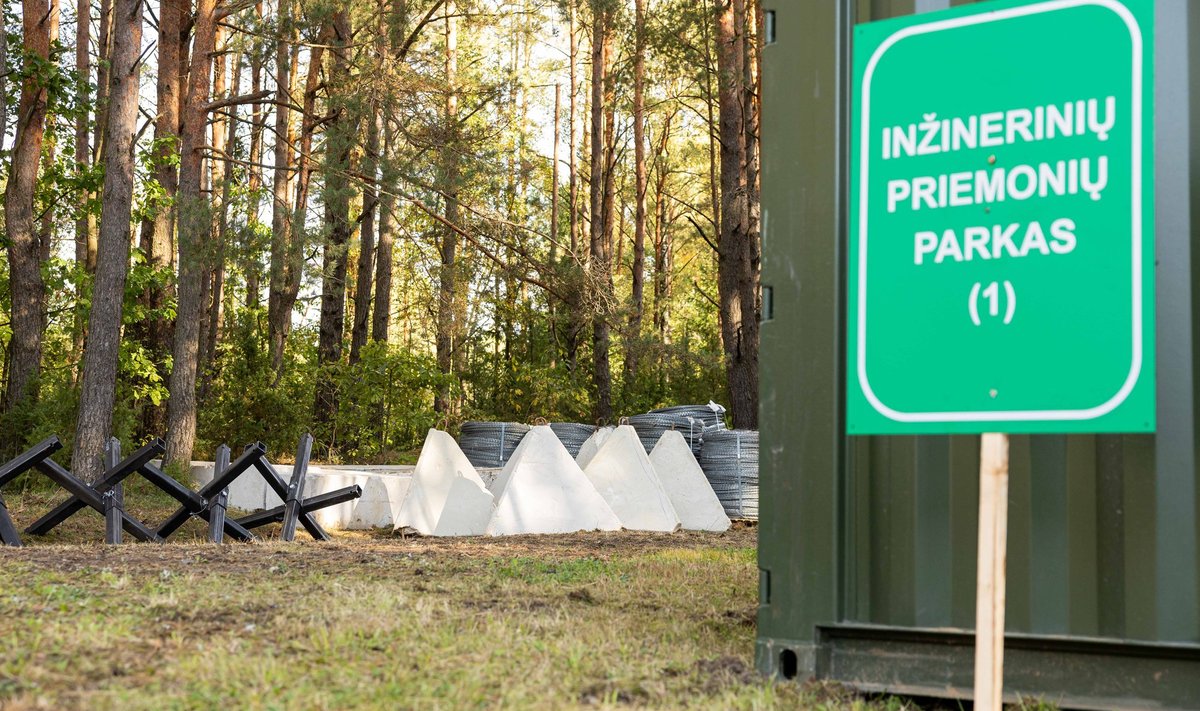 Spaudos konferencija, skirta pirmojo, pilotinio, Inžinerinių priemonių parko kontrmobilumo pajėgumui didinti, atidarymui