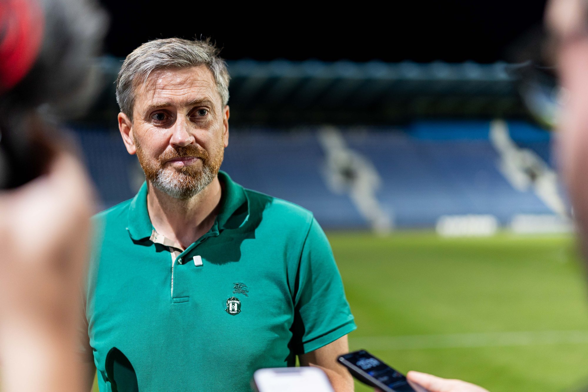 Šerla on Europe clash: We won't protect our lead