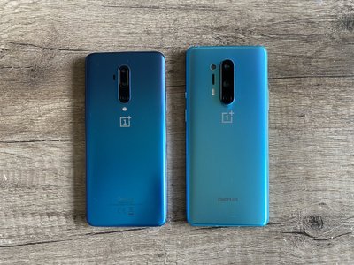 OnePlus 7T Pro ir OnePlus 8 Pro