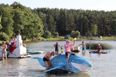 Palūšės regata // Ignalinos r. sav. nuotr.