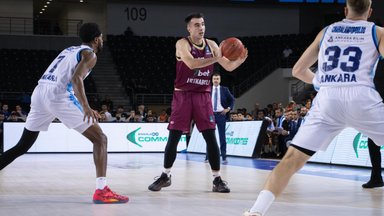 Dramatiškai Turkijoje kritęs „Lietkabelis“ nesėkme pradėjo Europos taurės kampaniją