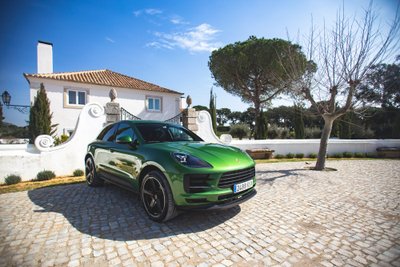 Naujasis "Porsche Macan"