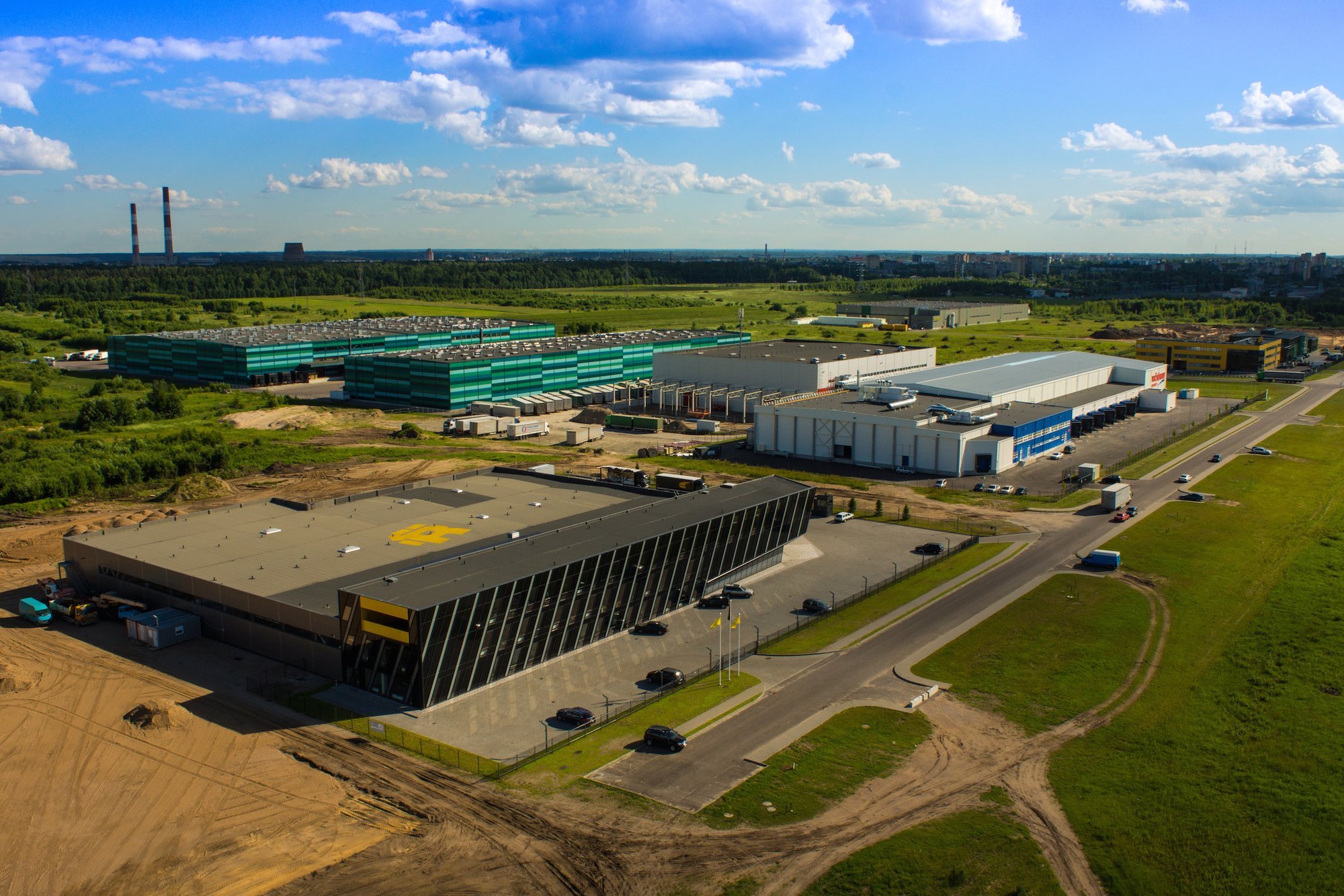Factories rise one after another in Lithuania: thousands of jobs to ...
