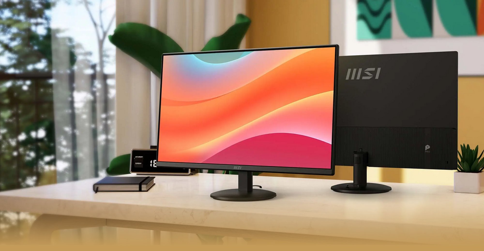 Vaizdas, kuris įkvepia – naujos kartos MSI monitoriai žaidimams ir darbui