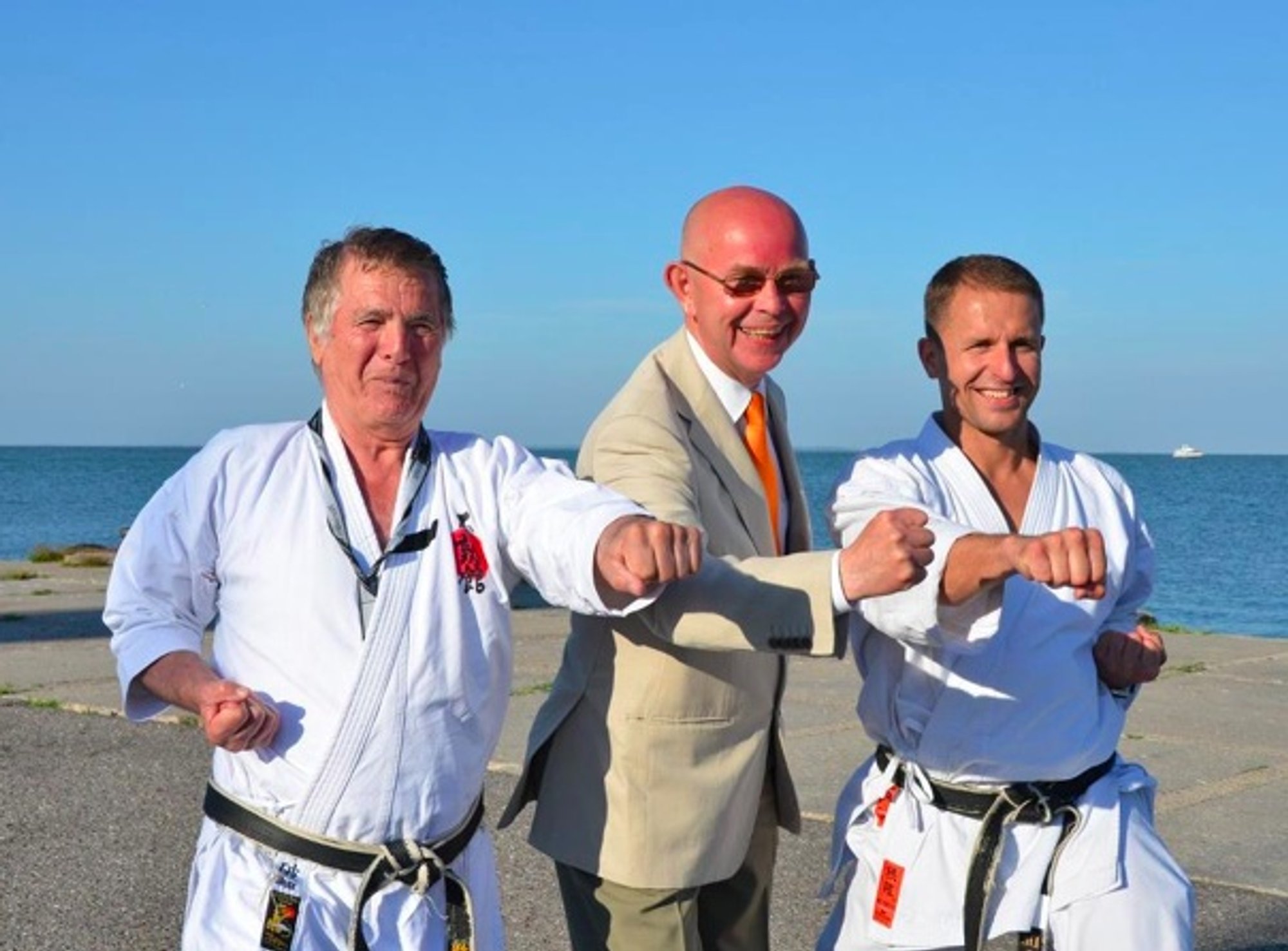 Neringos merui A.Vinkui - juodas fudokan karatė diržas - Delfi sportas