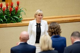 Dudėno komisijoje dirbanti Žebelienė – pati dar neišsprendusi problemų dėl „čekučių“ 