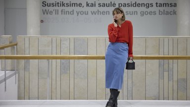 Naujos užsienio autorių parodos Šiuolaikinio meno centre: tarp griūties ir vilties