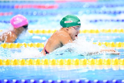 Rūta Meilutytė ir Julija Jefimova