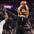 NBA – kosminė „Suns“ atkarpa, padėjusi išlipti iš gilios duobės