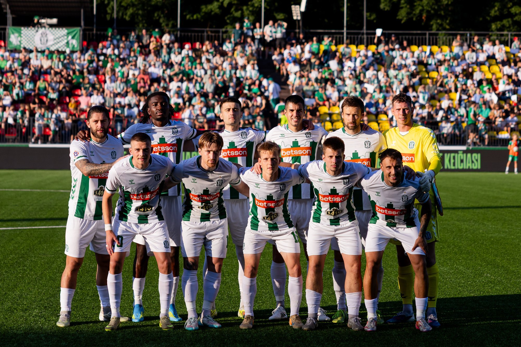 After decades – Vilnius's "Žalgiris" faces historic Georgian giant Dinamo