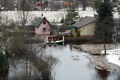 Potvynis Kauno r.