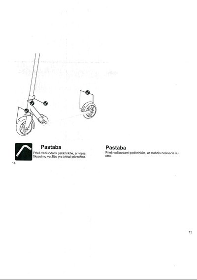 VVTAT pateikta instrukcija