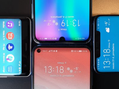 Huawei Mate 20 Pro, Honor View 20, Honor 10 Lite, Sony Xperia XZ3