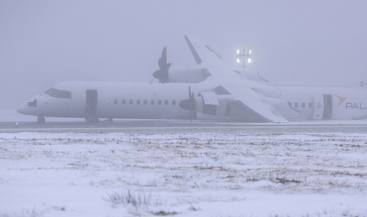 Air Canada lėktuvas