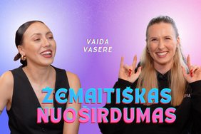 NAUJA KARTA su Goda Problema. Svečiuose – Vaida Vaserė
