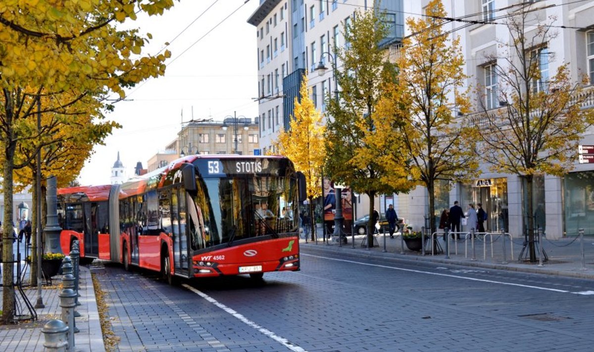 Vilniaus viešasis transportas