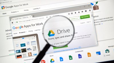 „Google Drive“ saugykla