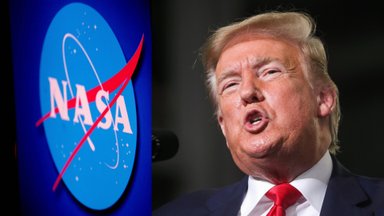 Iš Donaldo Trumpo – rimtas signalas NASA: laukia pokyčiai, kokių nėra buvę per visą šalies istoriją
