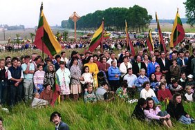 Trakiečiai Baltijos kelyje: prisiminimų nuotrupos iš 1989 metų rugpjūčio