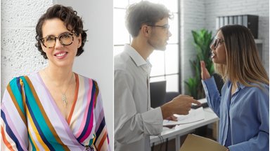 Kaip sutarti net su nepakenčiamu kolega? Pasaulyje garsi psichologė dalijasi 4 žingsnių taktika