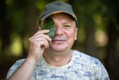 Arboristas Renaldas Žilinskas