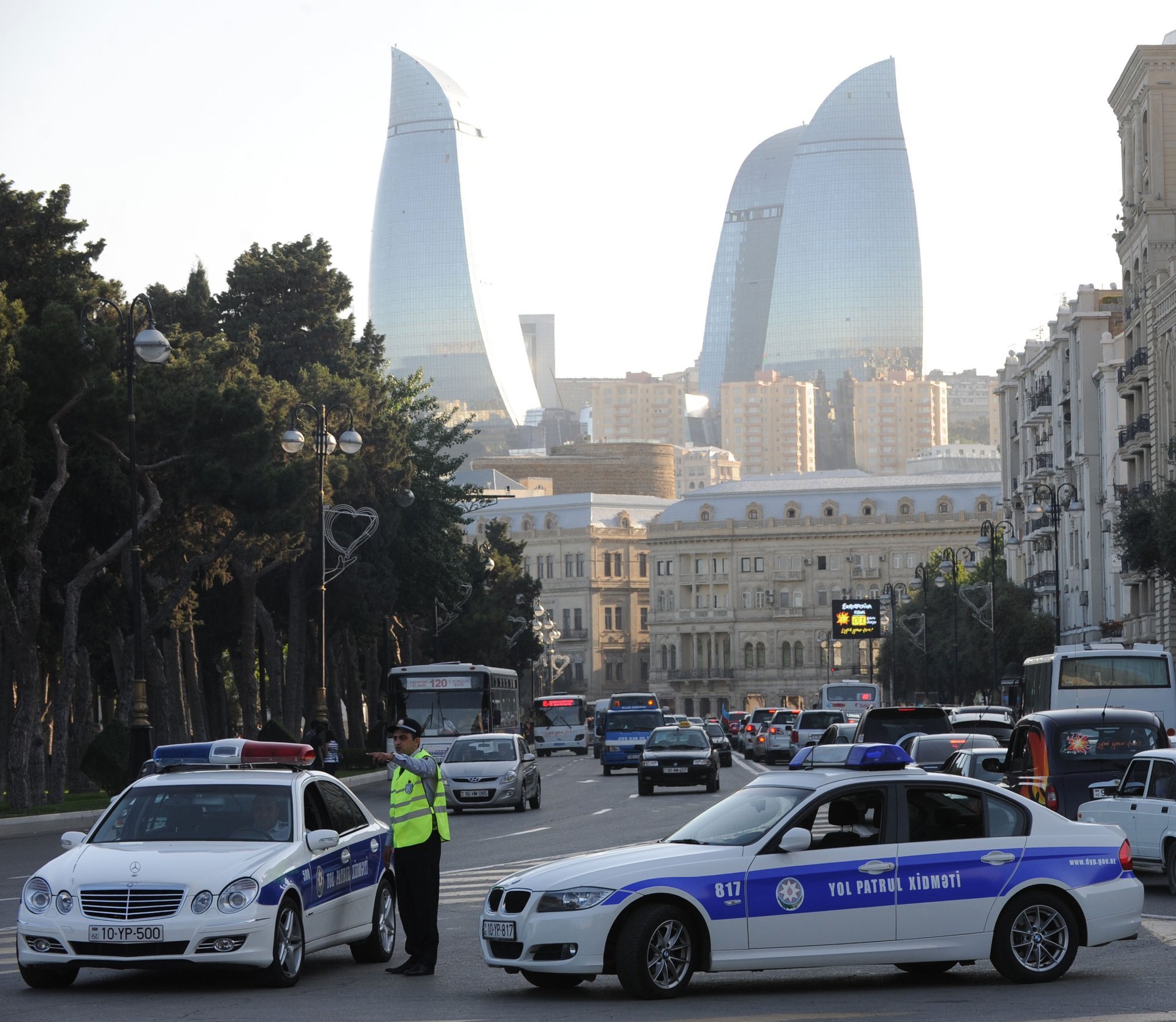 Azerbaijan jails journalists and NGO workers amid media crackdown